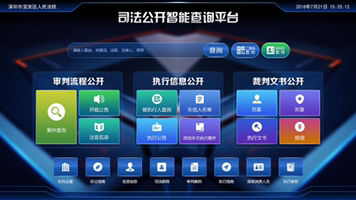 觸摸查詢系統定制開發
